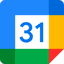 Google Calendar logo