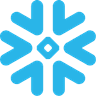 Snowflake logo